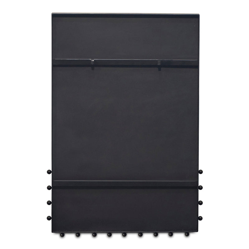 Figaro - Wall Mirror - Black