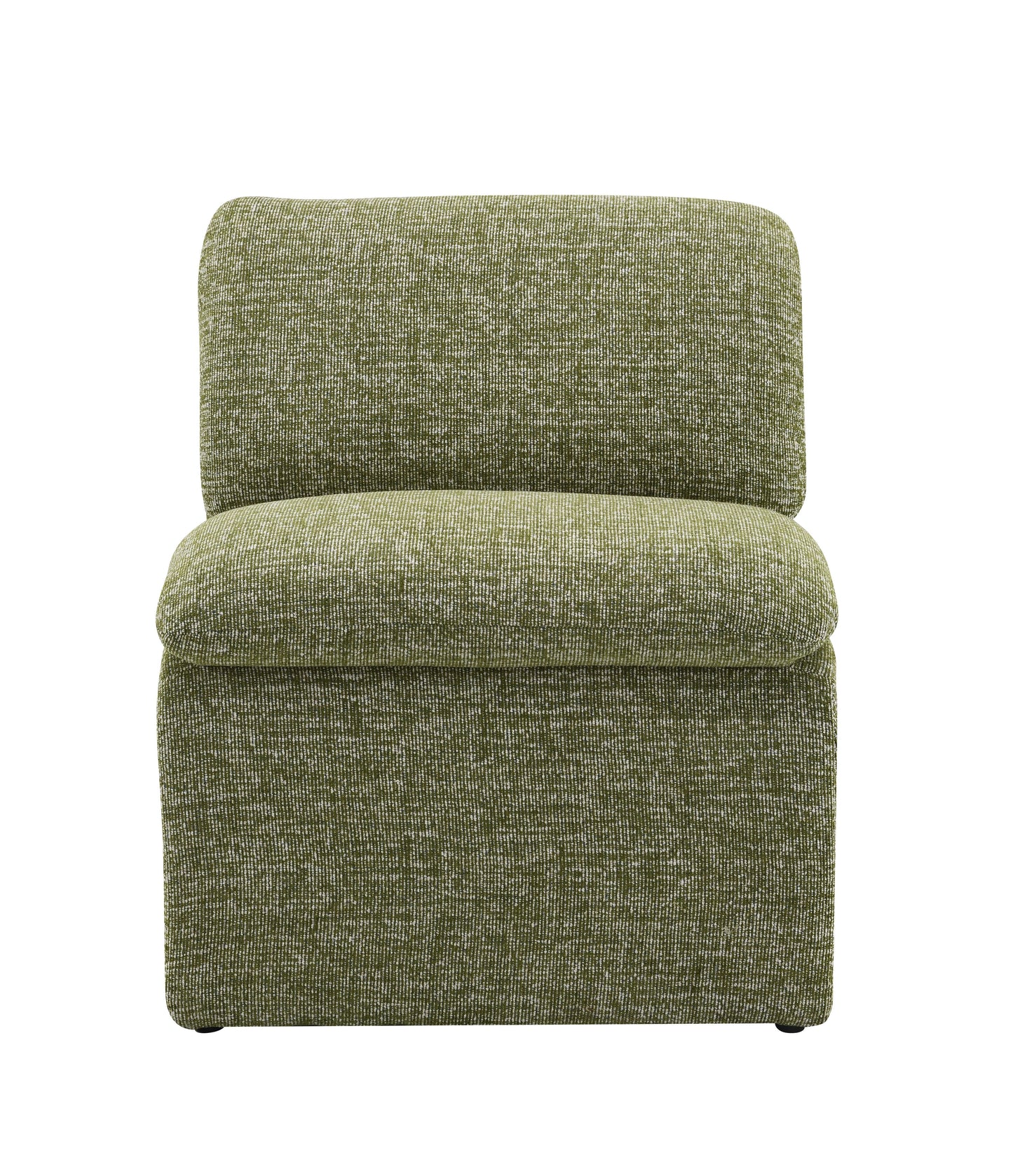 Jaeda - Innovative Elegance Accent Chair In Curved Shape