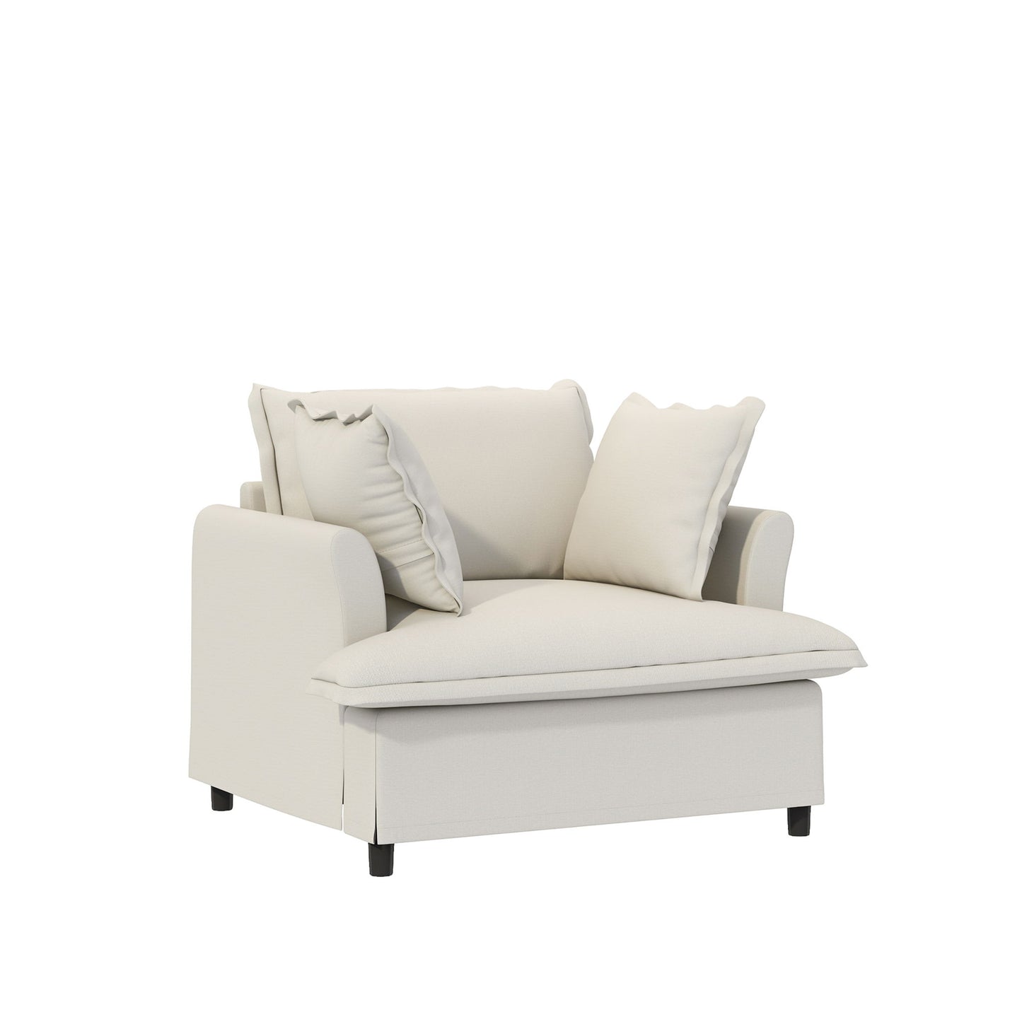 Ottoman Module For Modular Sectional Sofa Wide Seat