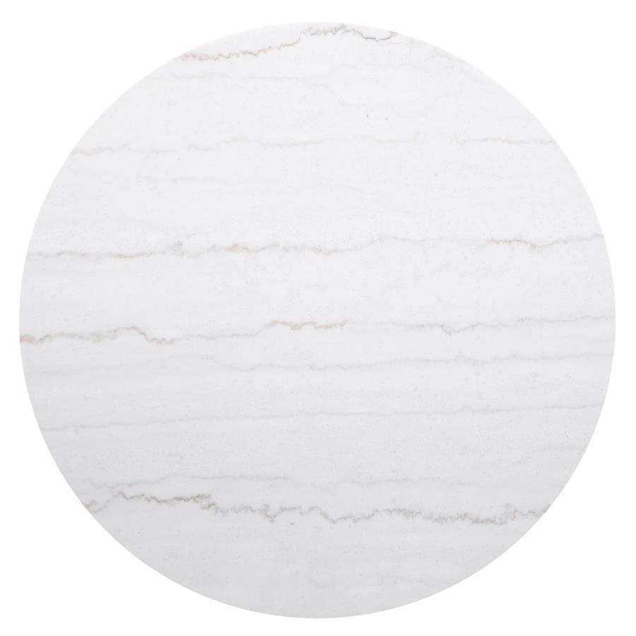 Jason - Round Marble Top Table