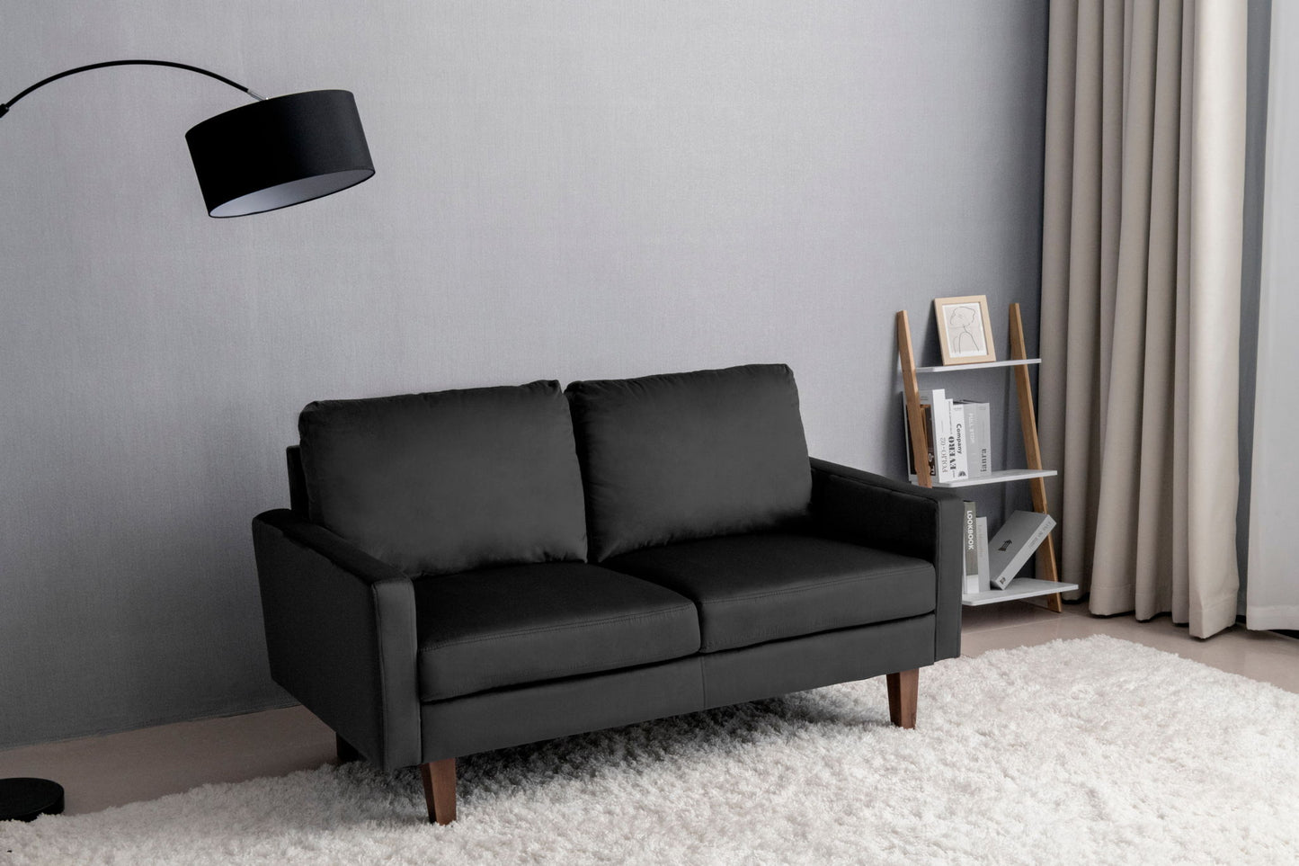 Comfortable Loveseat With Durable Construction