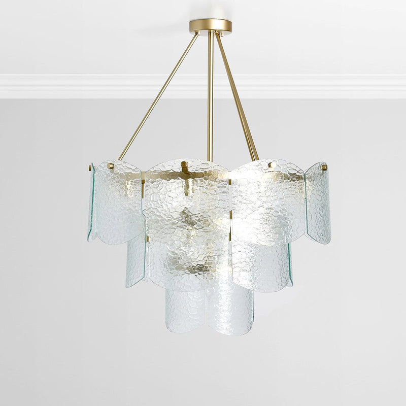 Theresa - Chandelier - Gold