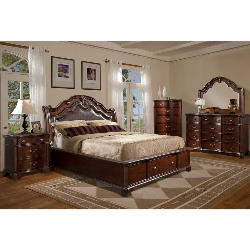 Tabasco - Dresser - Dark Cherry