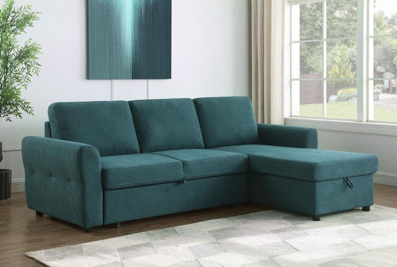Samantha - Sofa, Box 1 of 2 - Teal