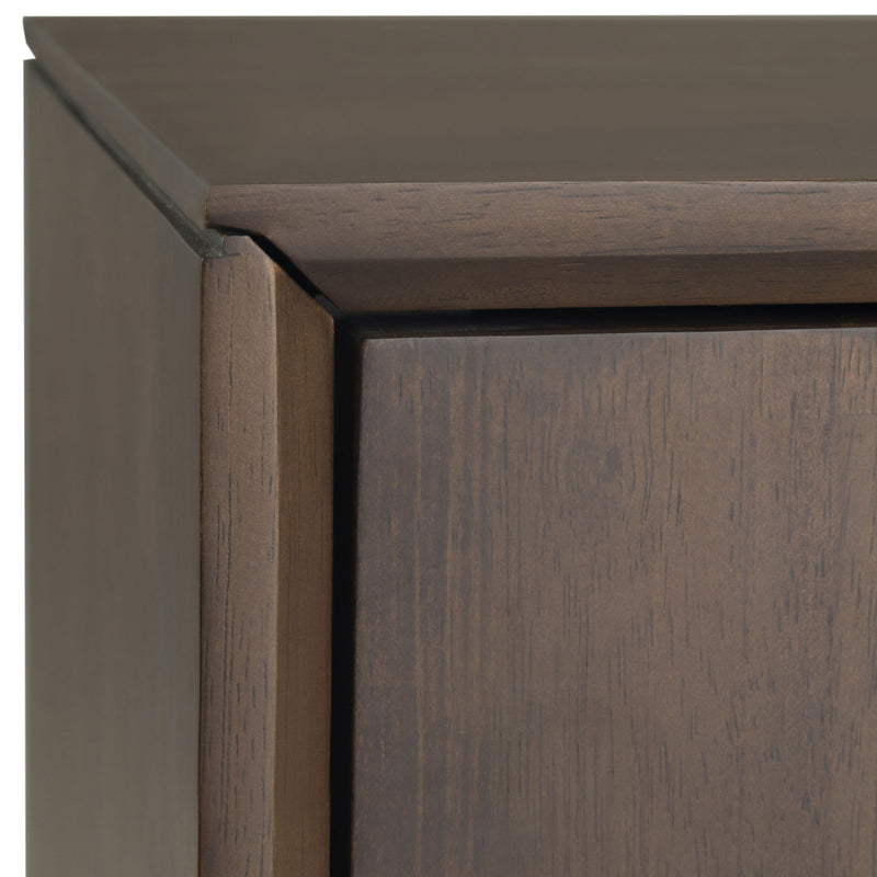 Banting - Mid Century Wide TV Stand - Walnut Brown