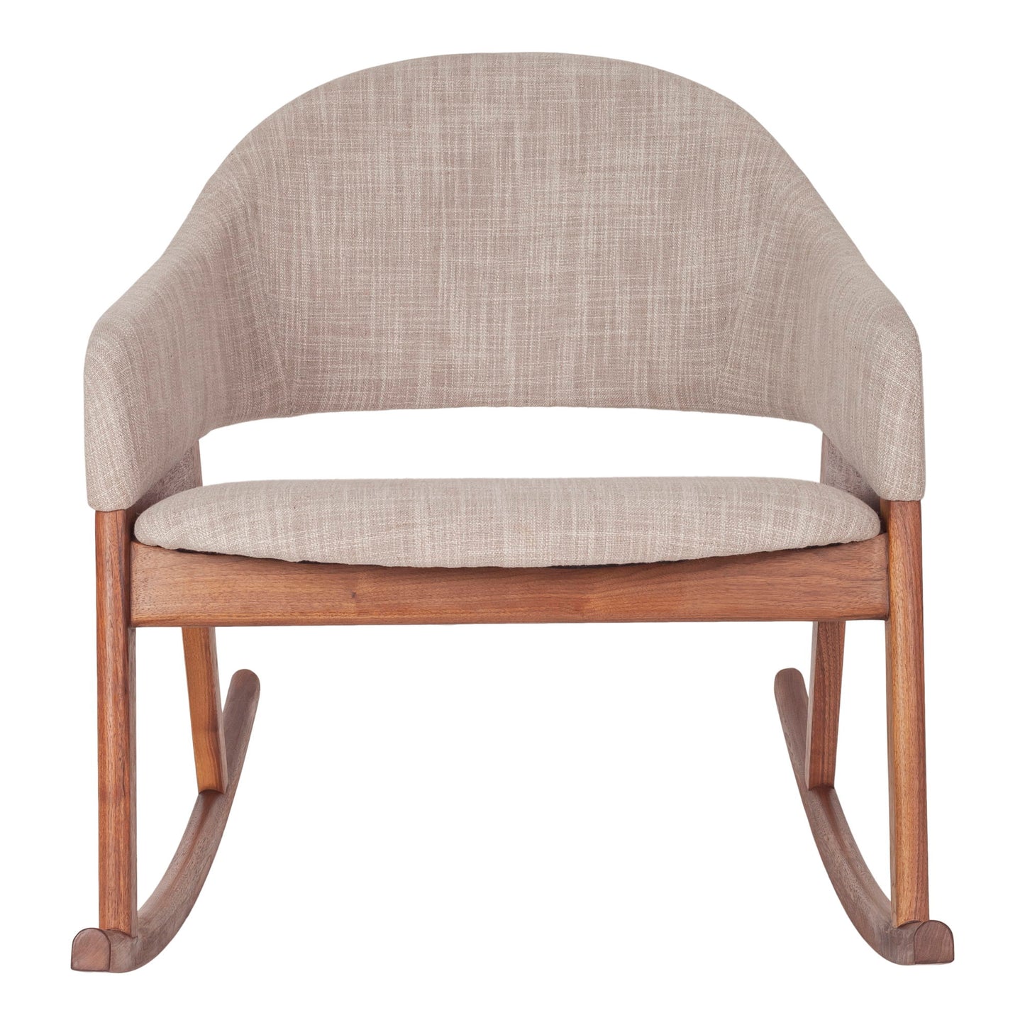 Jimi - Rocking Chair - Brown
