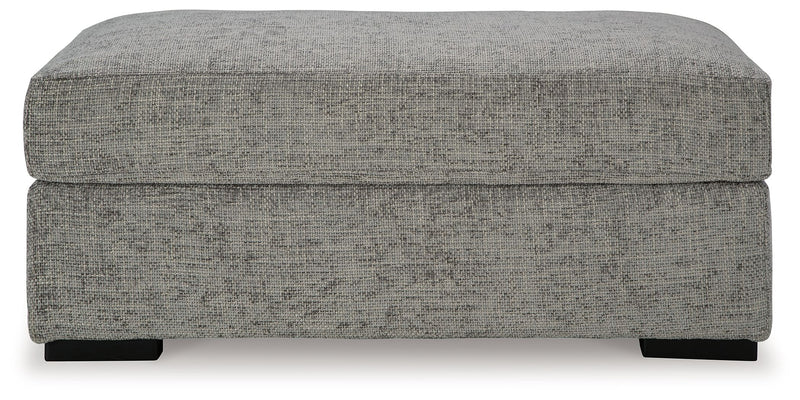 Dunmor - Ottoman - Graphite