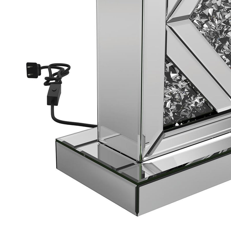 Carmen - Table Lamp Base, Box 1 of 2 - Silver