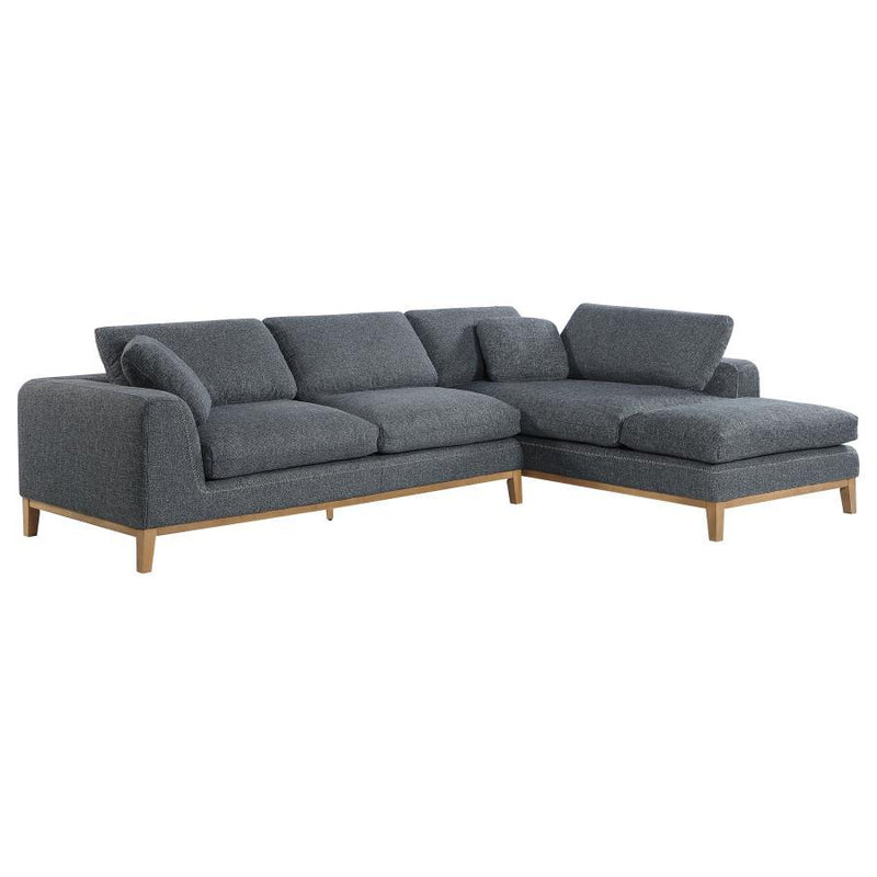 Persia - Chaise, Box 2 of 2 - Gray