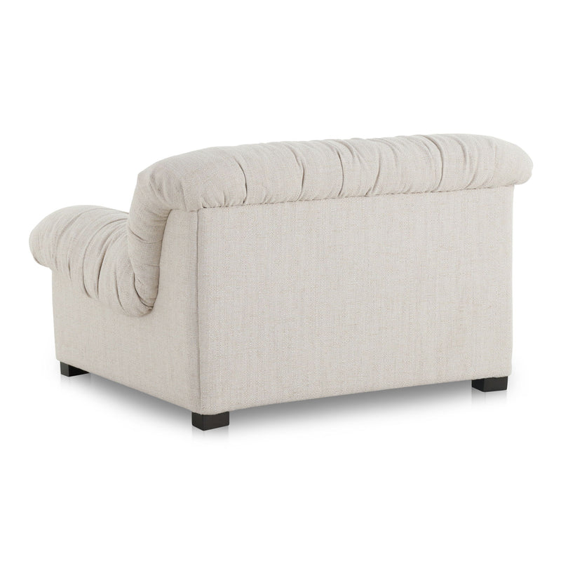 Halston - Arm Chair - White