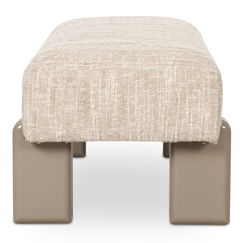 Priya - Bench - Off White