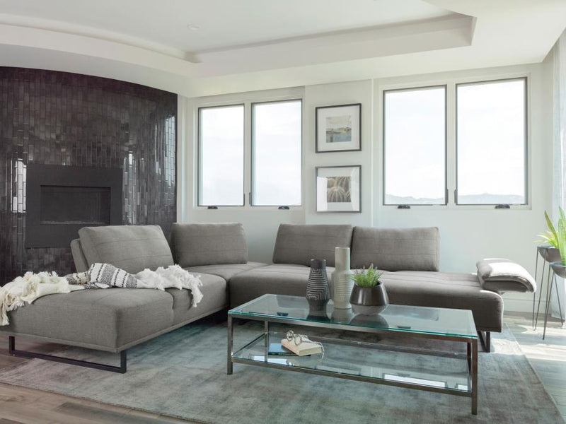 Arden - Chaise, Box 2 of 2 - Taupe