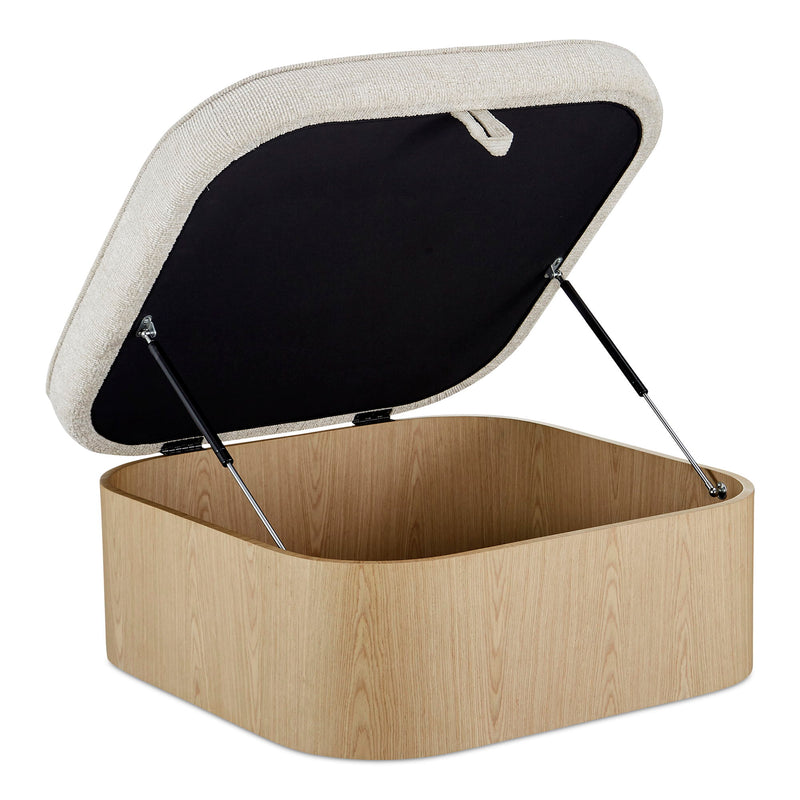 Sonny - Ottoman - Ash