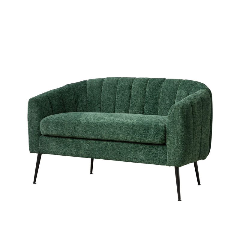Glam Mini Loveseat, Accent Couch