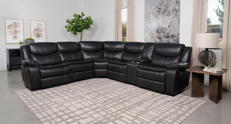 Sycamore - RAF Power Loveseat - Gray