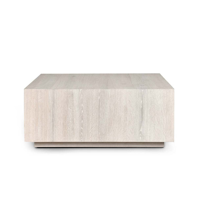 Layne - Square Coffee Table With Casters
