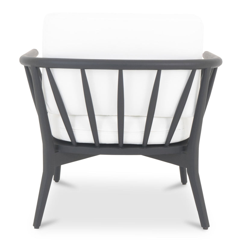 Wren - Outdoor Lounge Chair - Warm White