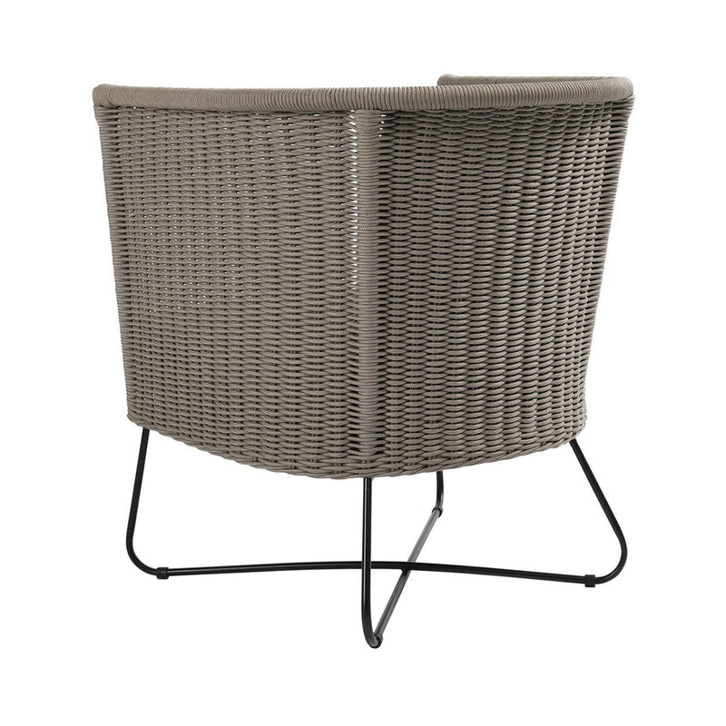Raylan - Outdoor Accent Chair - Dark Gray