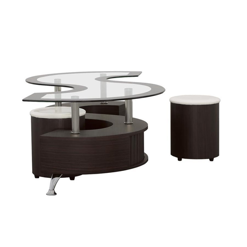 Buckley - Stool, Box 3 of 3 - Cappuccino