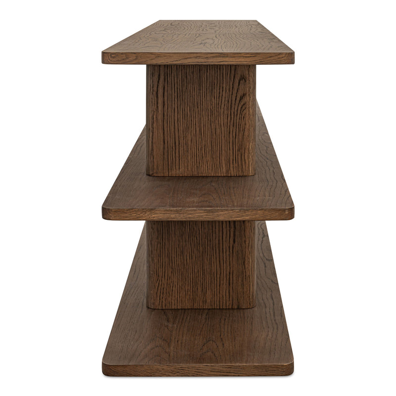 Casey - Small Standard Bookcase - Dark Brown