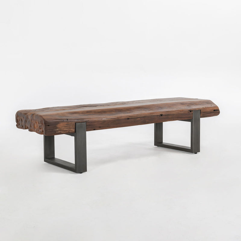 Duarte - 58" Bench - Reclaimed Brown