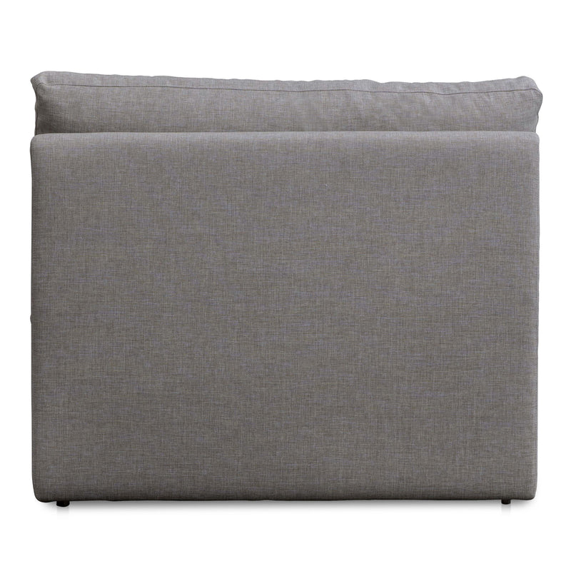 Miles - Outdoor Chaise - Light Gray