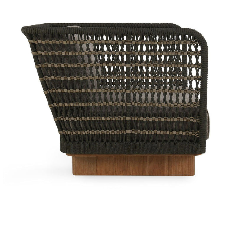 Ellie - Outdoor Accent Chair - Honey