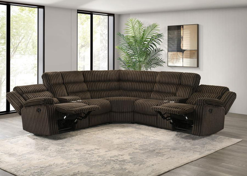 Atkinson - RAF Recliner, Box 3 of 3 - Chocolate