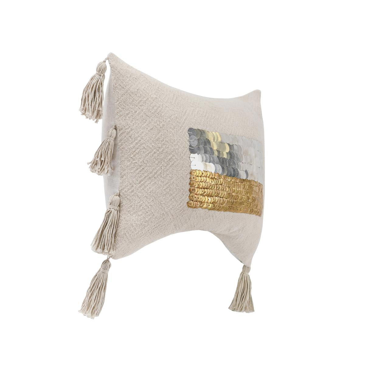 Radiant Oasis - Tanga Pillow 14' x 20' - Natural