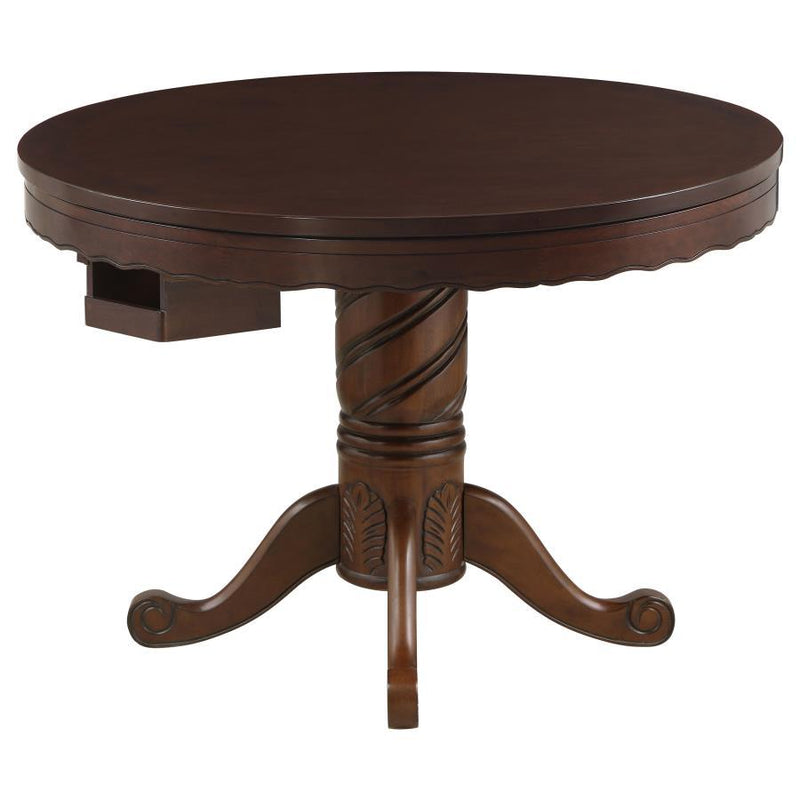 Turk - Table Base, Box 2 of 2 - Tobacco