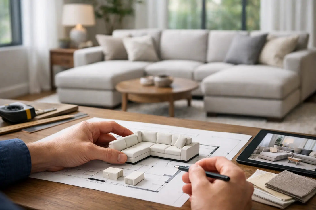 How to Choose Sectional Size for Your Room