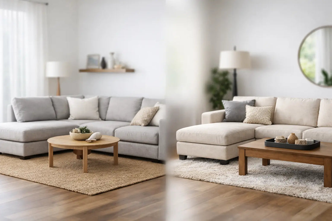 Sectional vs Sofa Chaise: Which Fits Best?