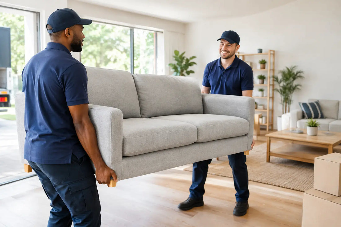 Fast Furniture Delivery Without the Guesswork