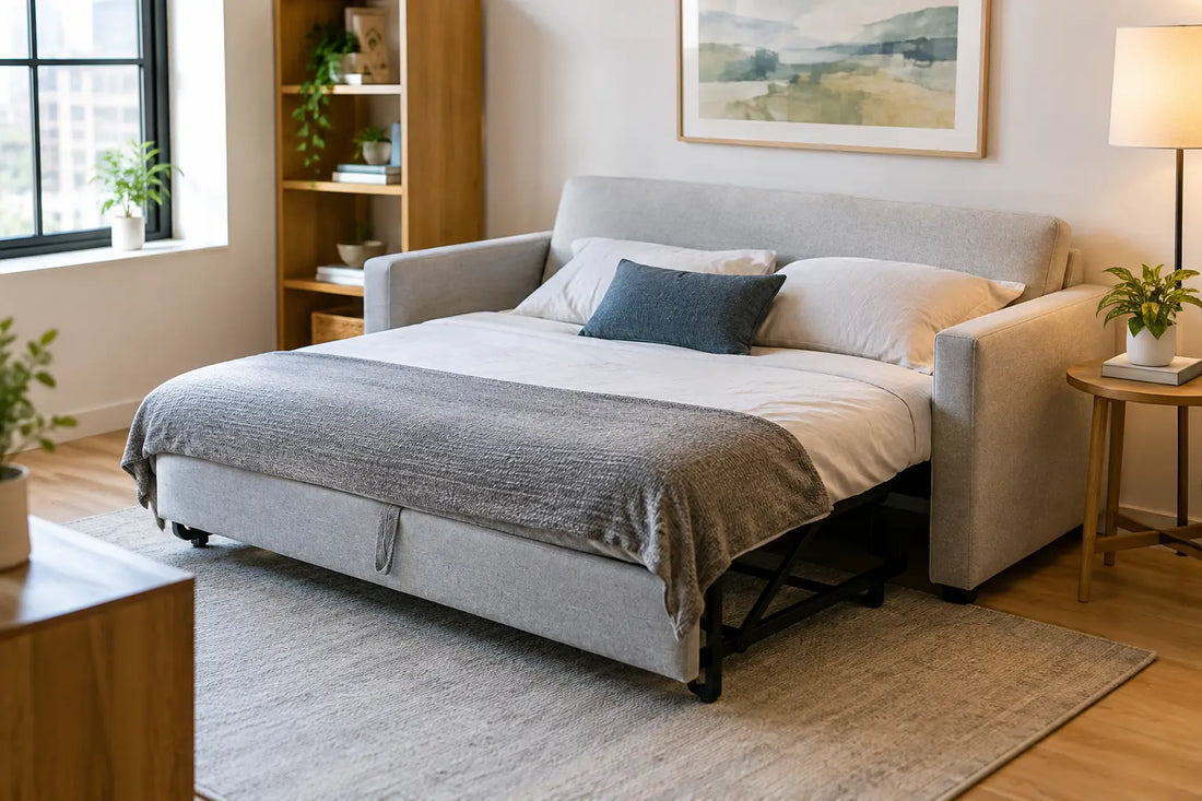 Best Sleeper Sofas for Comfortable Small Spaces