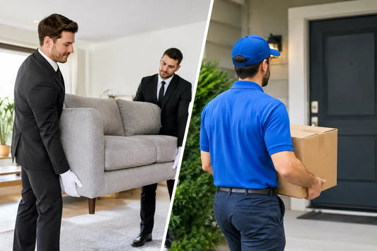 White Glove vs Doorstep Delivery: Which Fits?