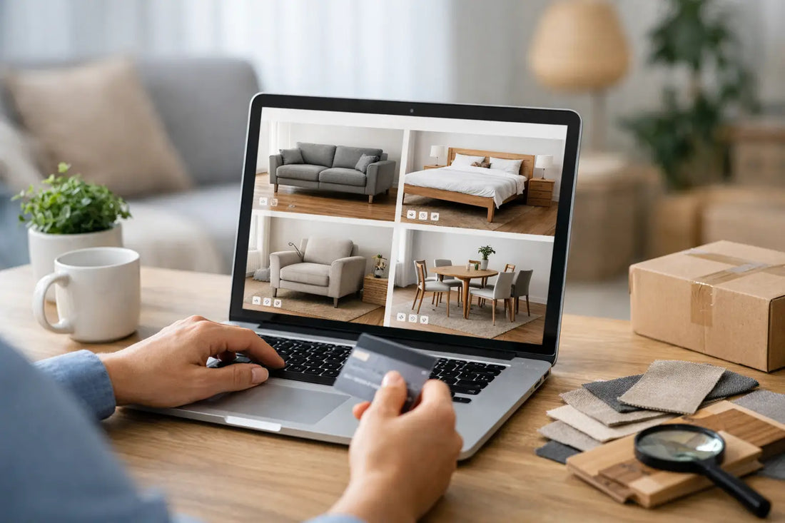 How to Buy Furniture Online Without Regret