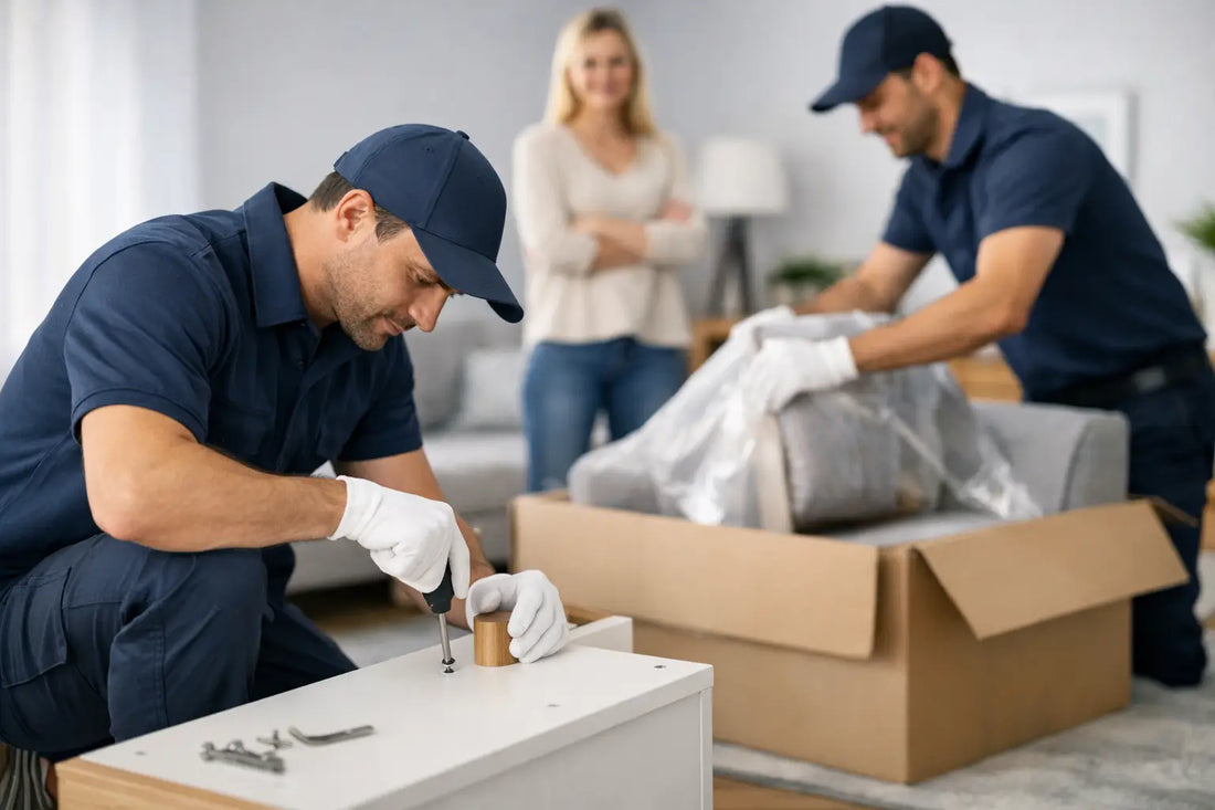 Does White Glove Include Assembly? What to Know