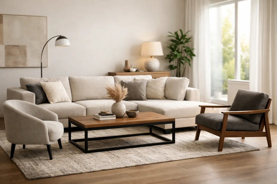 Modern Living Room Furniture Sets That Work