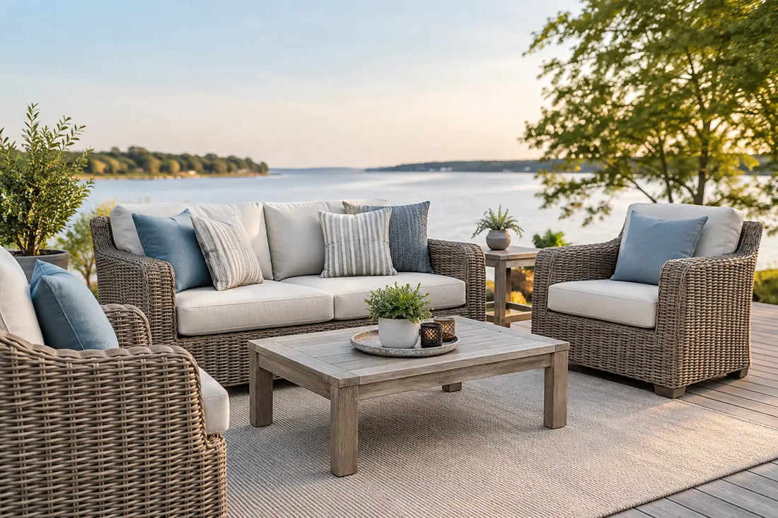 Outdoor Patio Furniture Sets That Fit Your Life