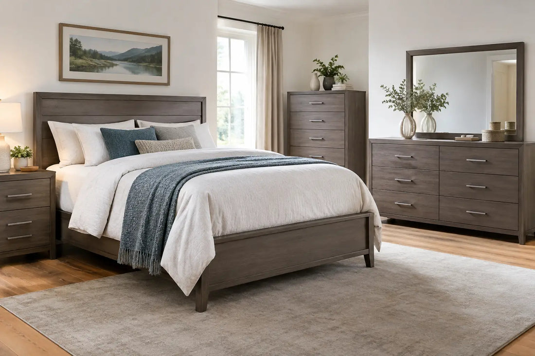 A Guide to Complete Bedroom Suites That Fit