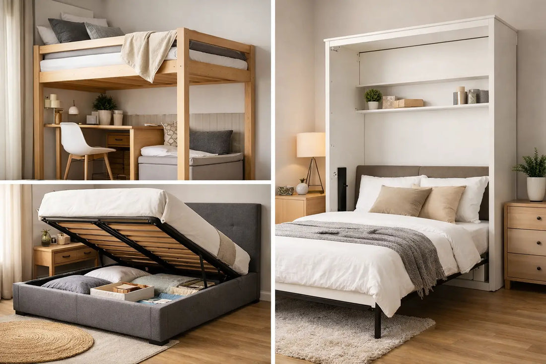 Best Beds for Small Bedrooms That Save Space