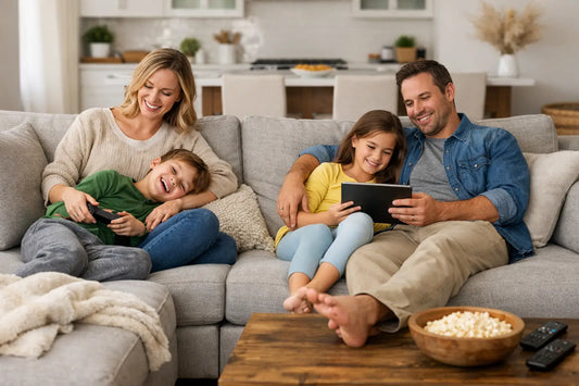 Comfortable Family Sectionals That Fit Real Life