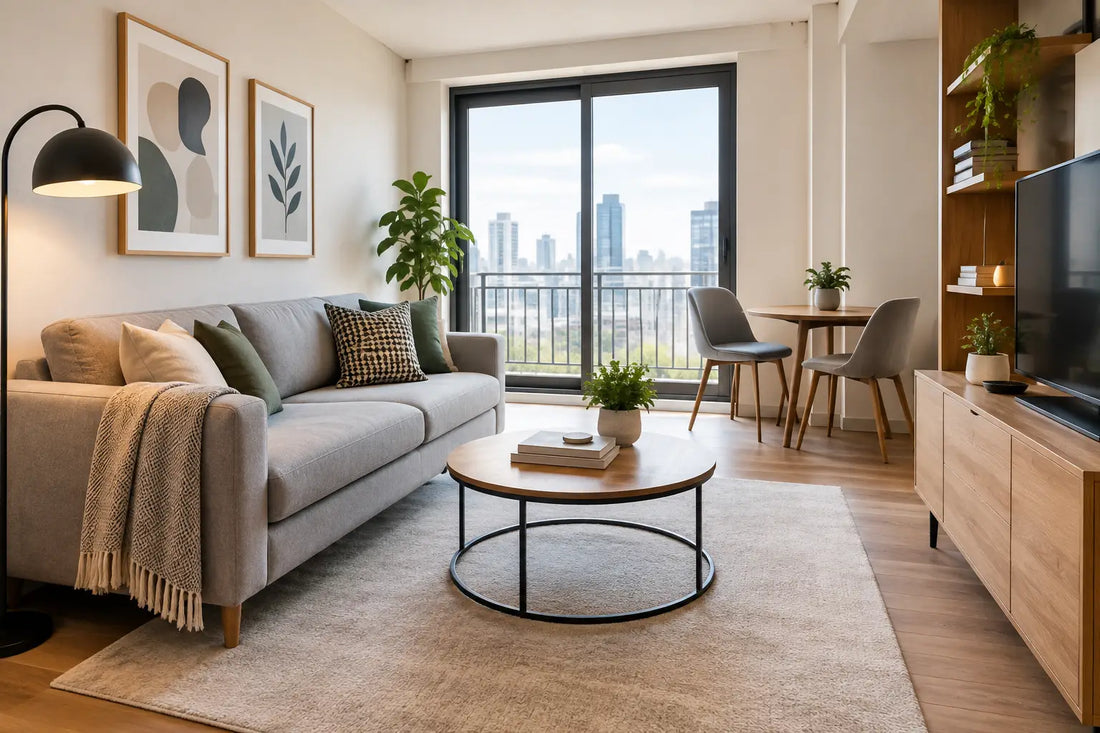 What Furniture Works in Apartments? Smart Picks