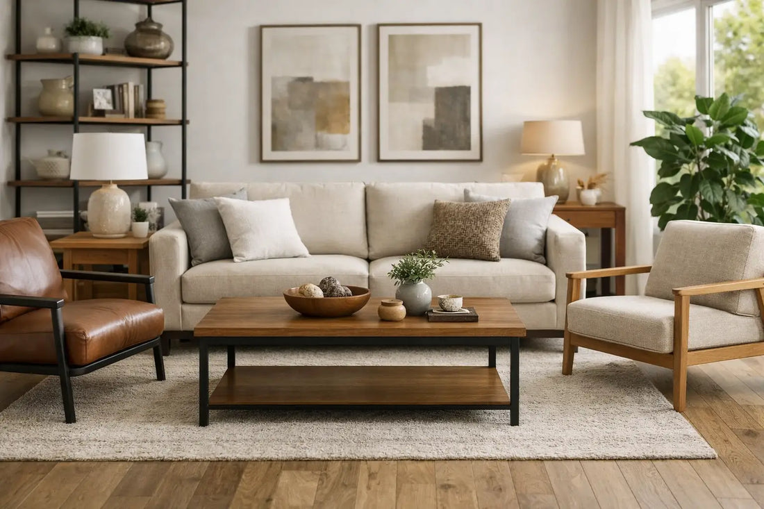 Living Room Furniture Packages That Make Sense