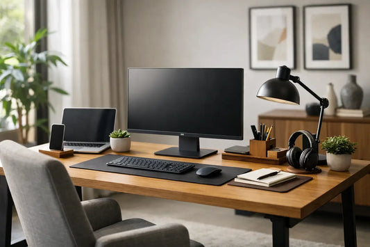 Modern Home Office Desk Set Ideas for Real Life