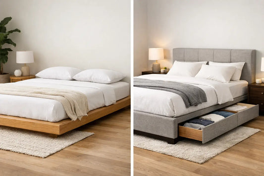 Platform Bed vs Storage Bed: Which Fits You?