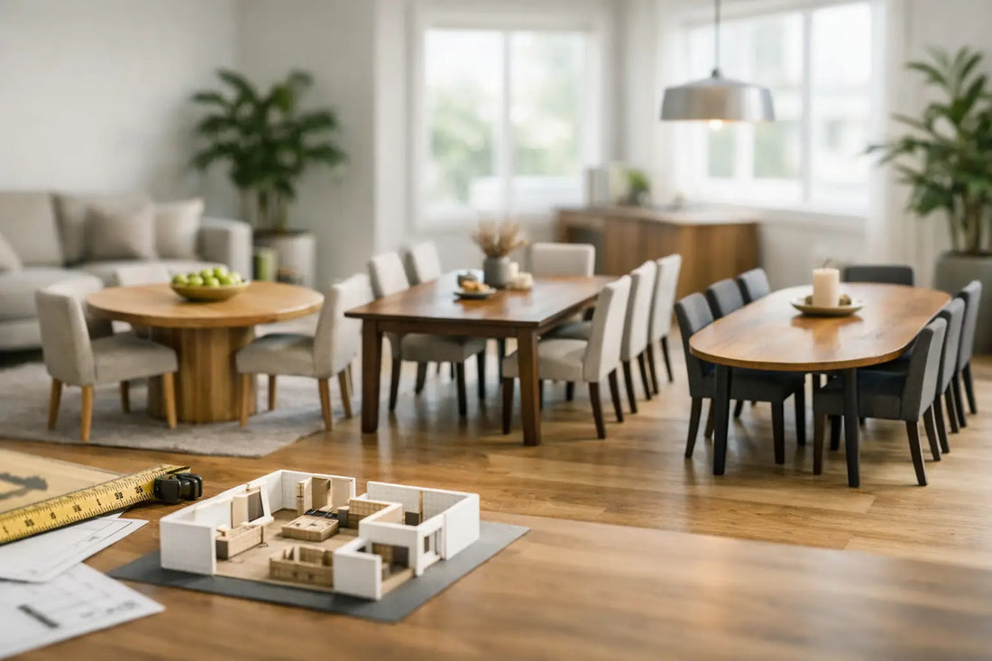 What Size Dining Table Fits Your Space Best?