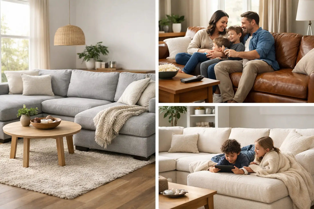 9 Best Couches for Family Rooms