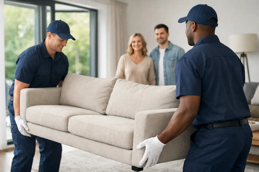 White Glove Furniture Delivery Explained