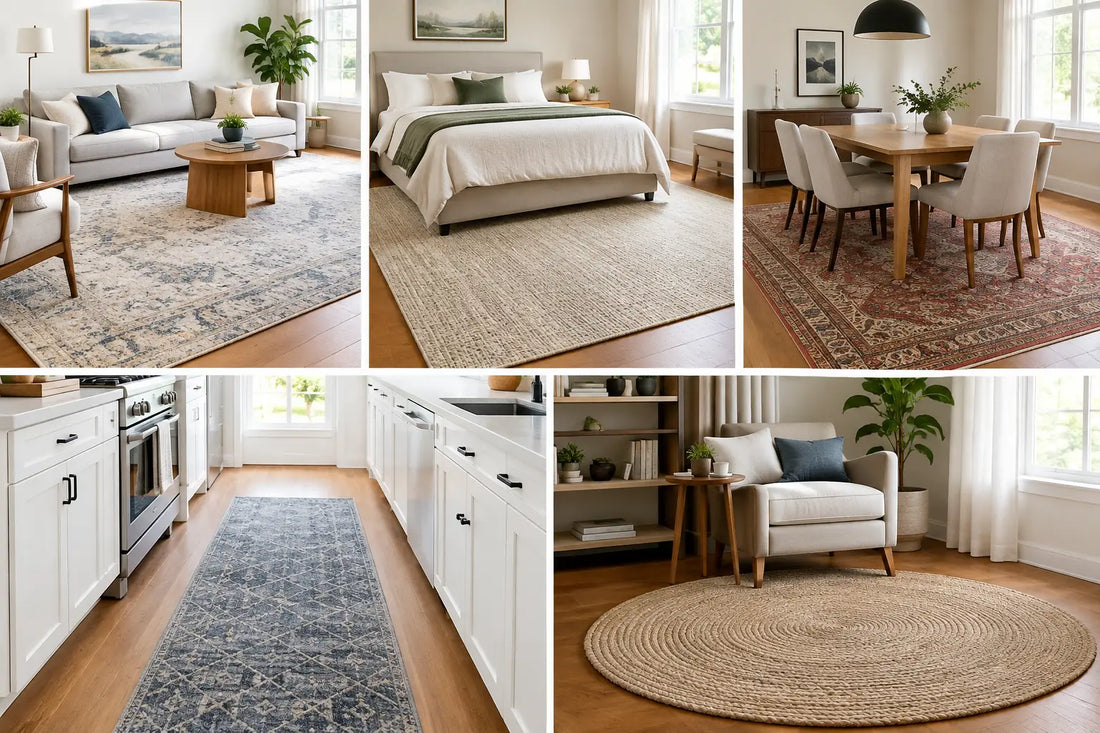 A Guide to Choosing Area Rugs for Every Room